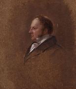 George Hayter Sir Robert Harry Inglis, 2nd Bt, painting